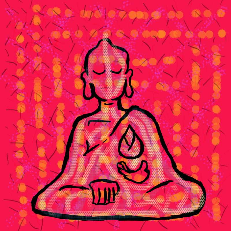 rANDOM LORD BUDDHA #13