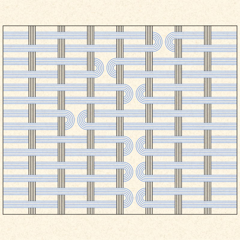 Weaving Diagram #6