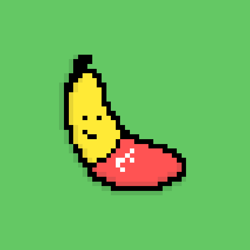 Pixel Bananas #43