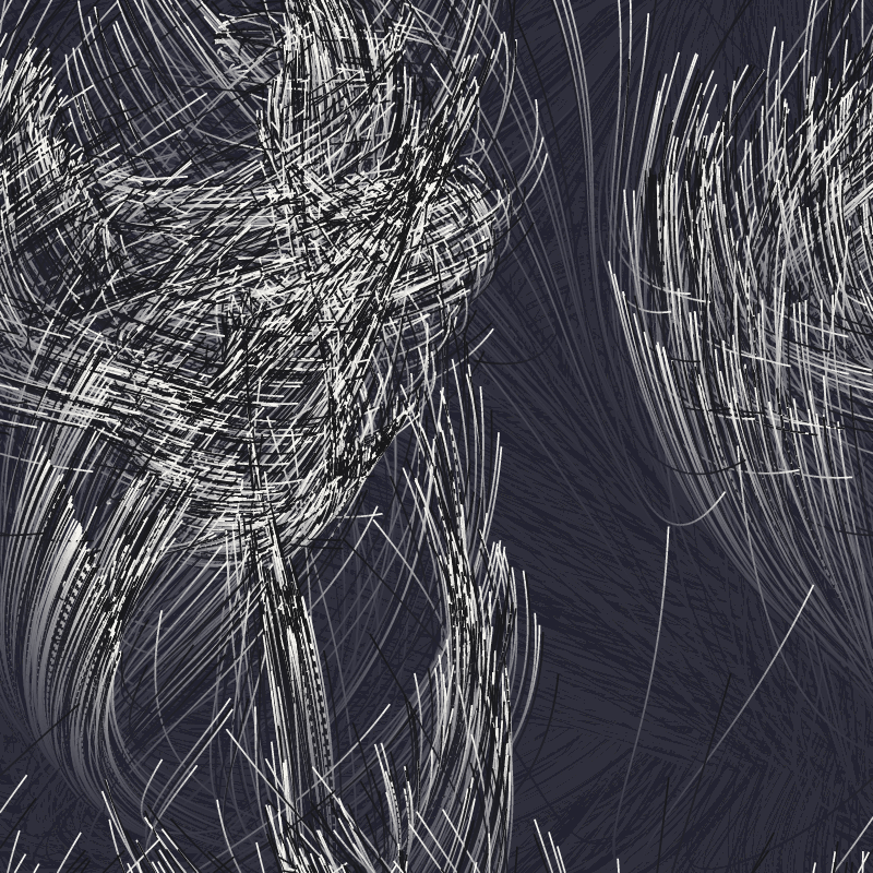 Strange Attractor Swarm #54