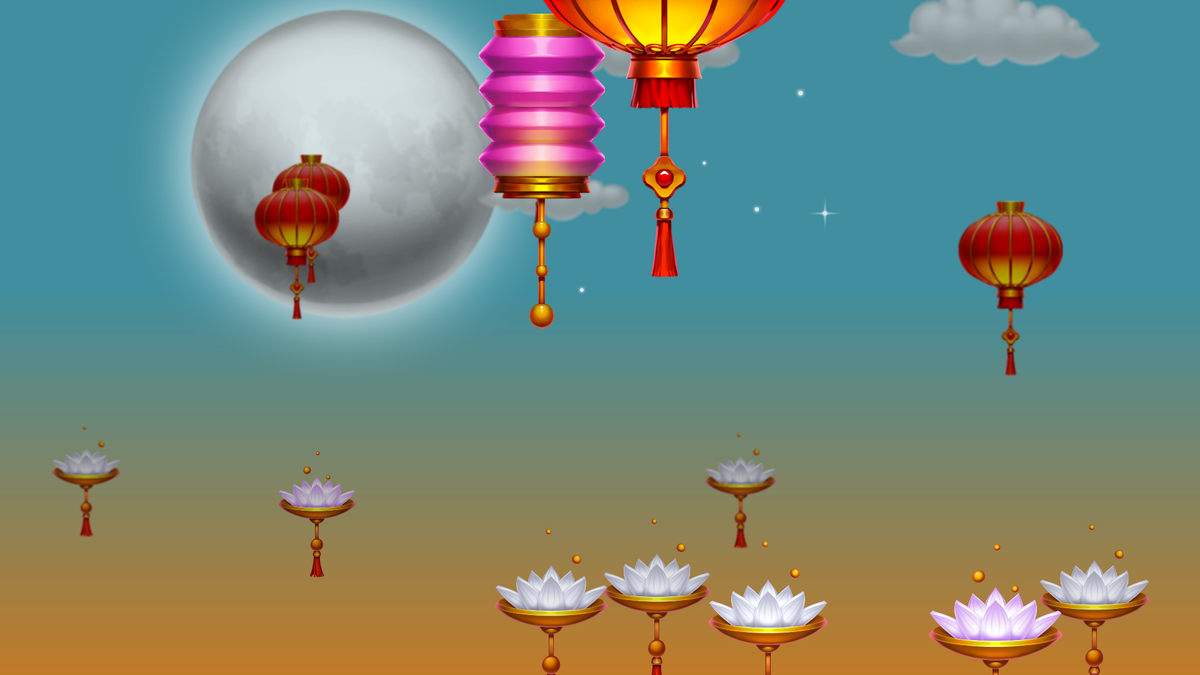 Mooncakes: Happy Mid Autumn Festival 2022 #2374