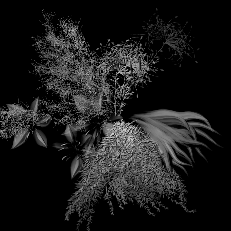 Botanical Ghosts #135