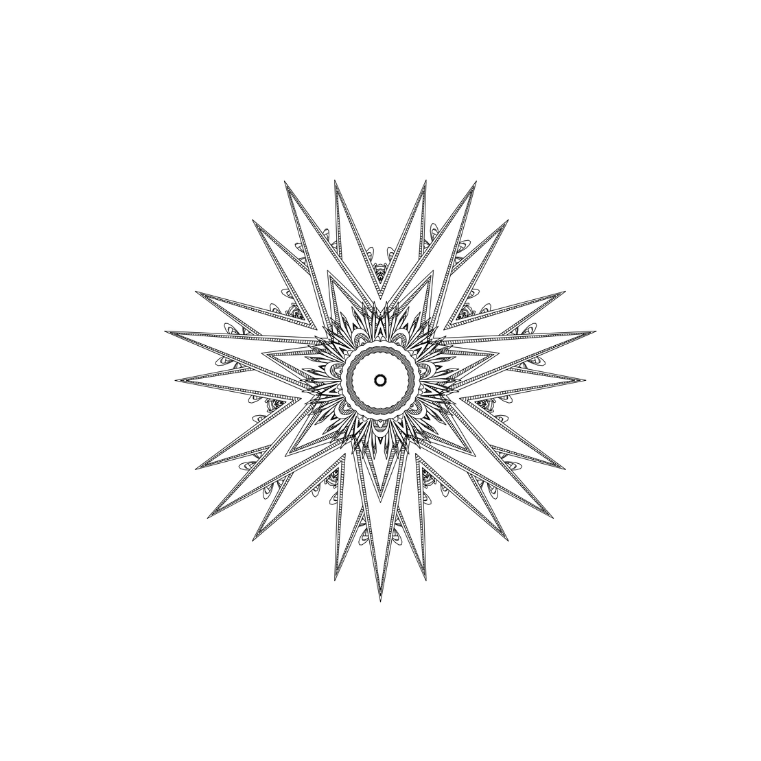 LL21 Mandala #290