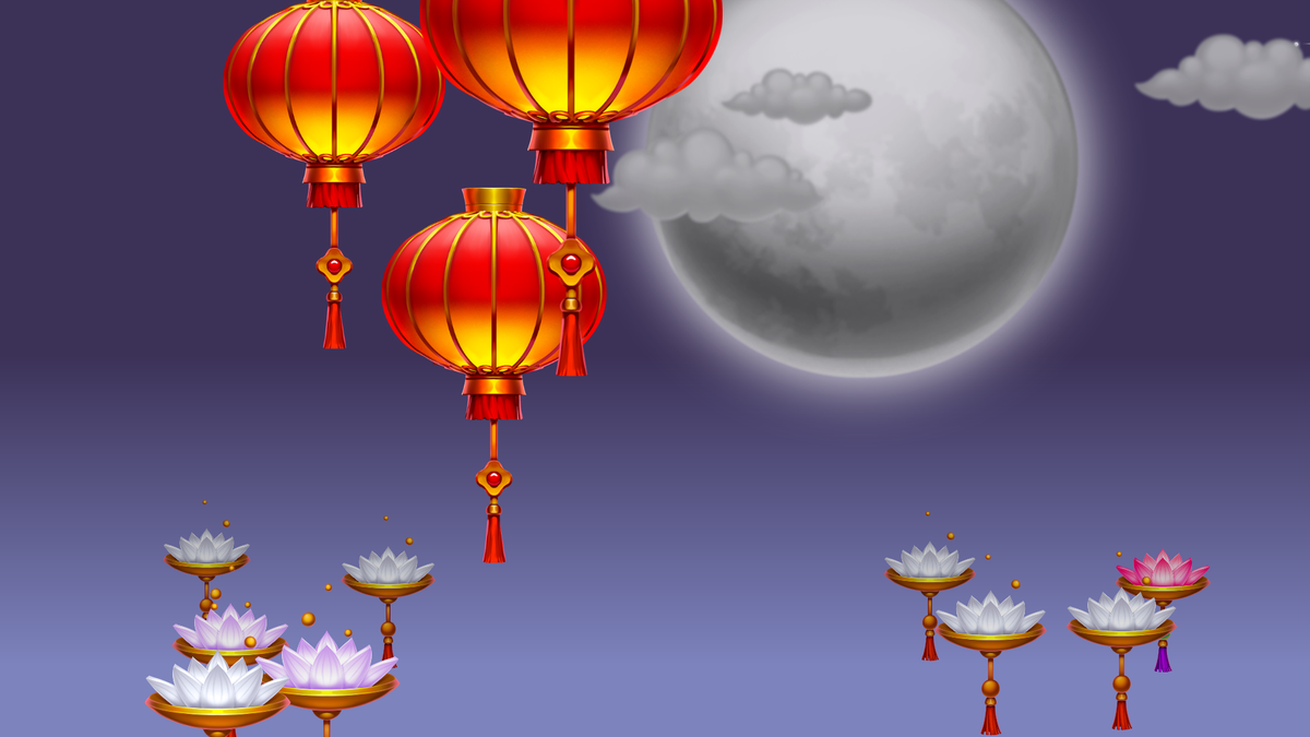 Mooncakes: Happy Mid Autumn Festival 2022 #2848