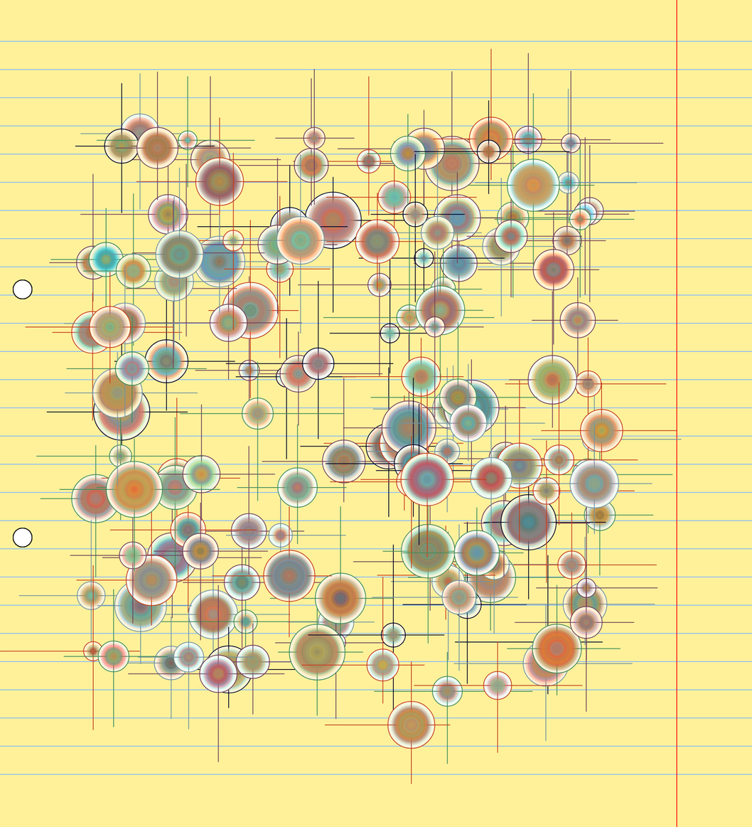 sketchbook page 4: academic ripples #10