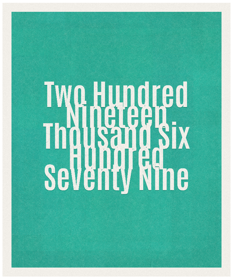 Count #219679