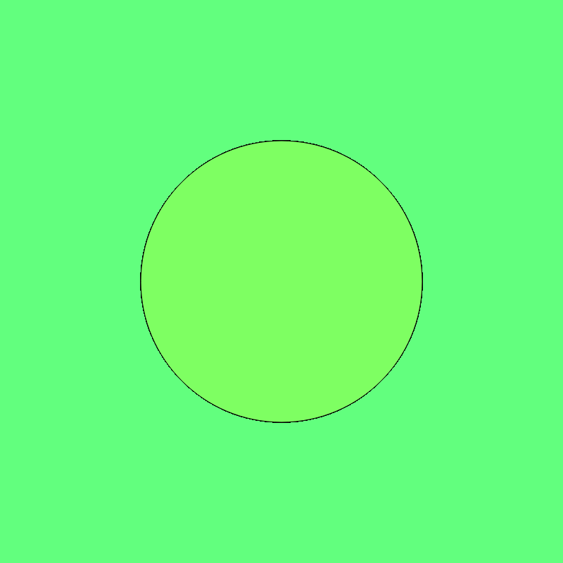 Simple Circle #27