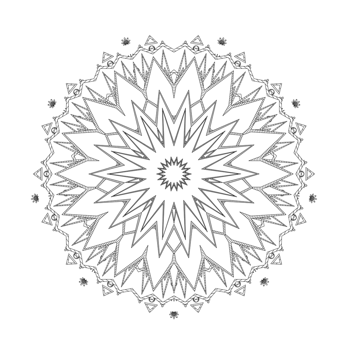 LL21 Mandala #38