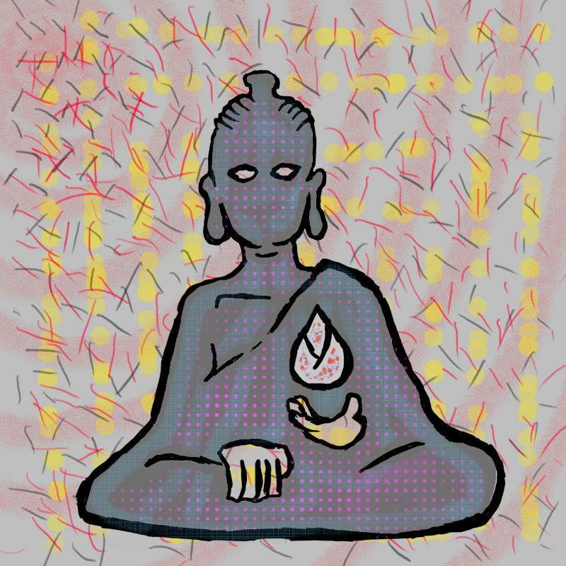 rANDOM LORD BUDDHA #39