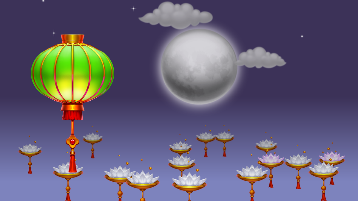 Mooncakes: Happy Mid Autumn Festival 2022 #1128