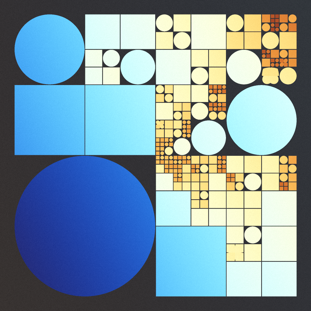 Grid Subdivision I #139