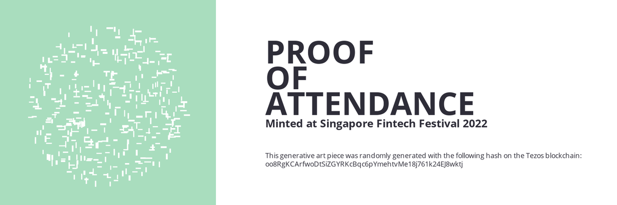 SFF2022 Proof of Attendance Token #866