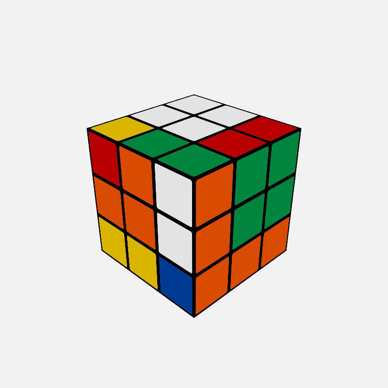 Rubik's Cube #185