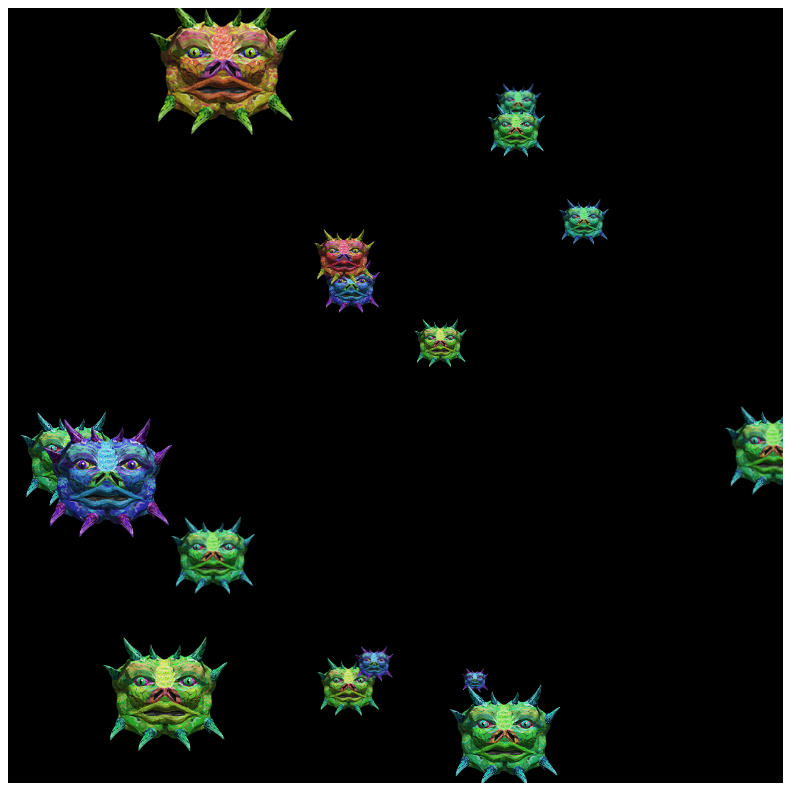 Spreading Variants #73