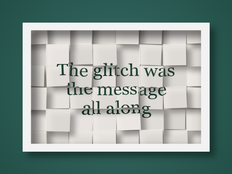The Metaphor Machine #20612