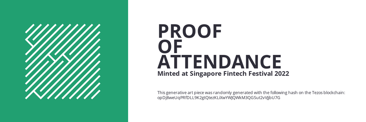 SFF2022 Proof of Attendance Token #2331