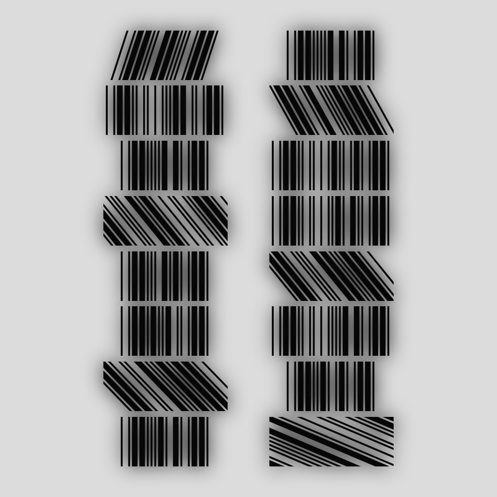 barcode(fxhash) #118