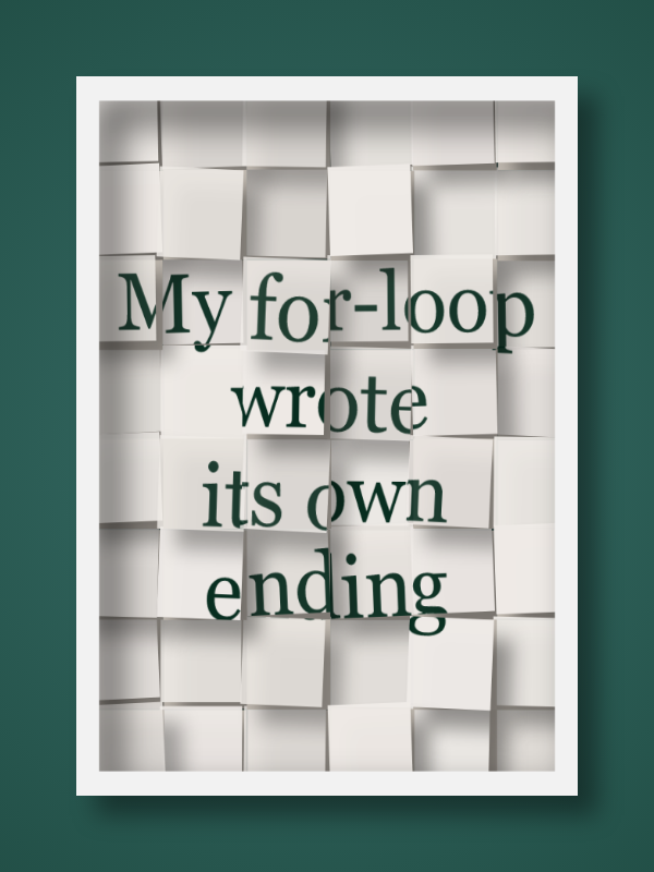 The Metaphor Machine #11040