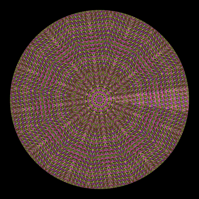 Binary kaleidoscope #146