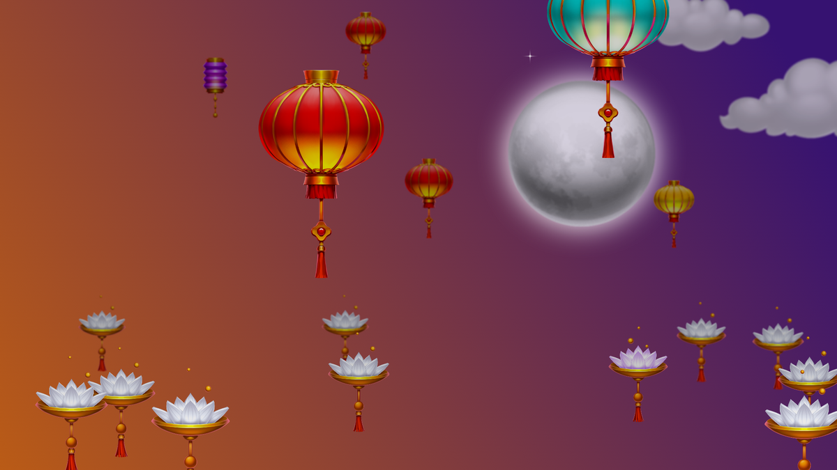 Mooncakes: Happy Mid Autumn Festival 2022 #1728