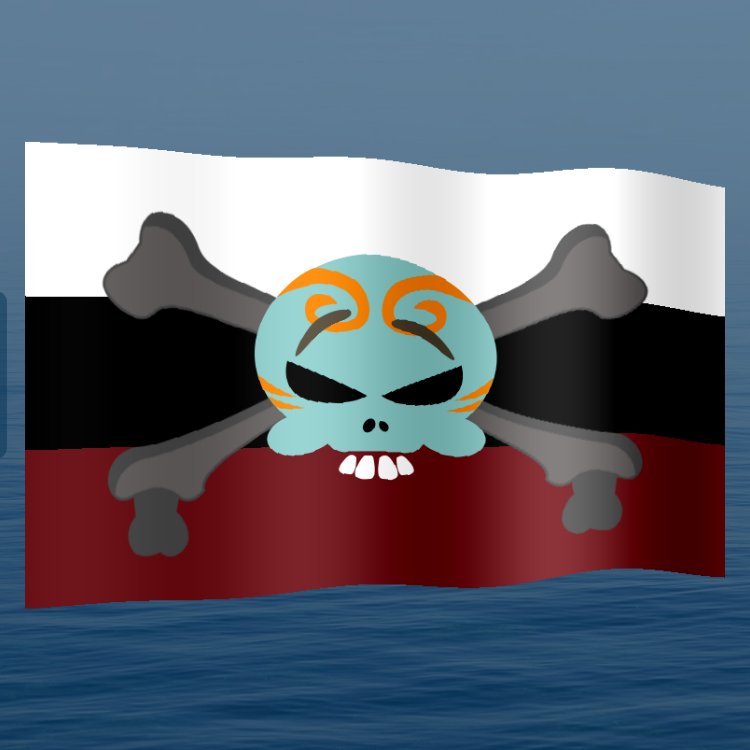 Jolly Roger Flag #151