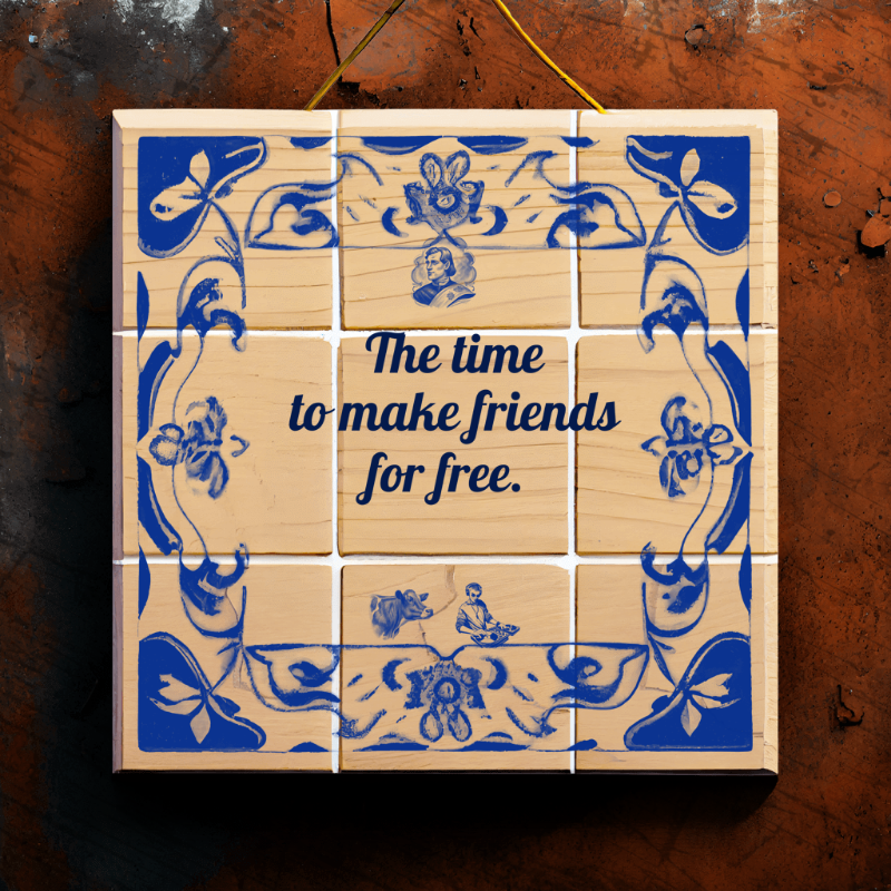 Wisdom Tiles from the Old Country #61