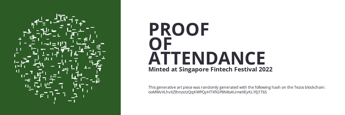 SFF2022 Proof of Attendance Token #2123