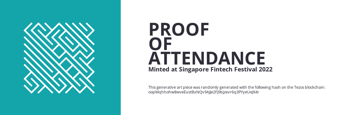 SFF2022 Proof of Attendance Token #1529