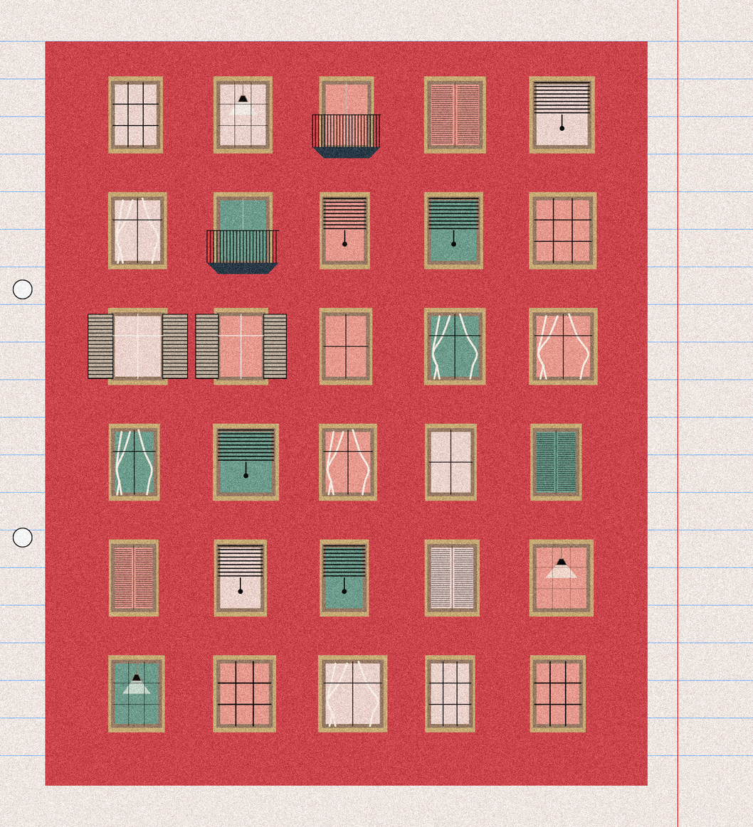 sketchbook page 9: windows #34