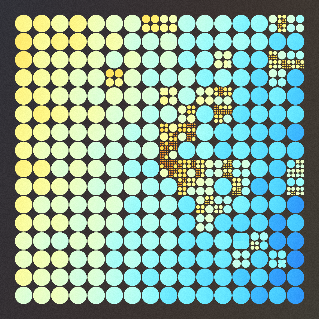 Grid Subdivision I #50