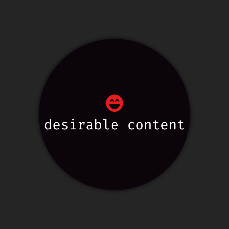 desirable content #44