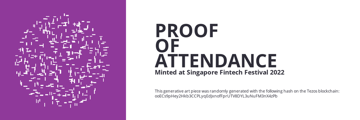 SFF2022 Proof of Attendance Token #1789