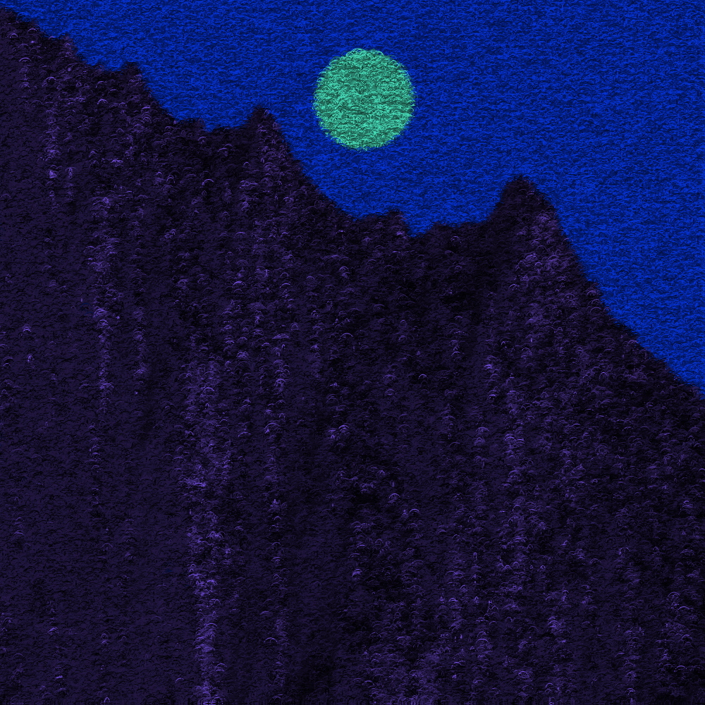 Classic generative landscape V2 #59