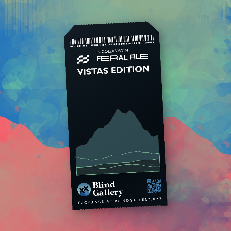 Blind Gallery Mint Pass (Vistas Edition) #257