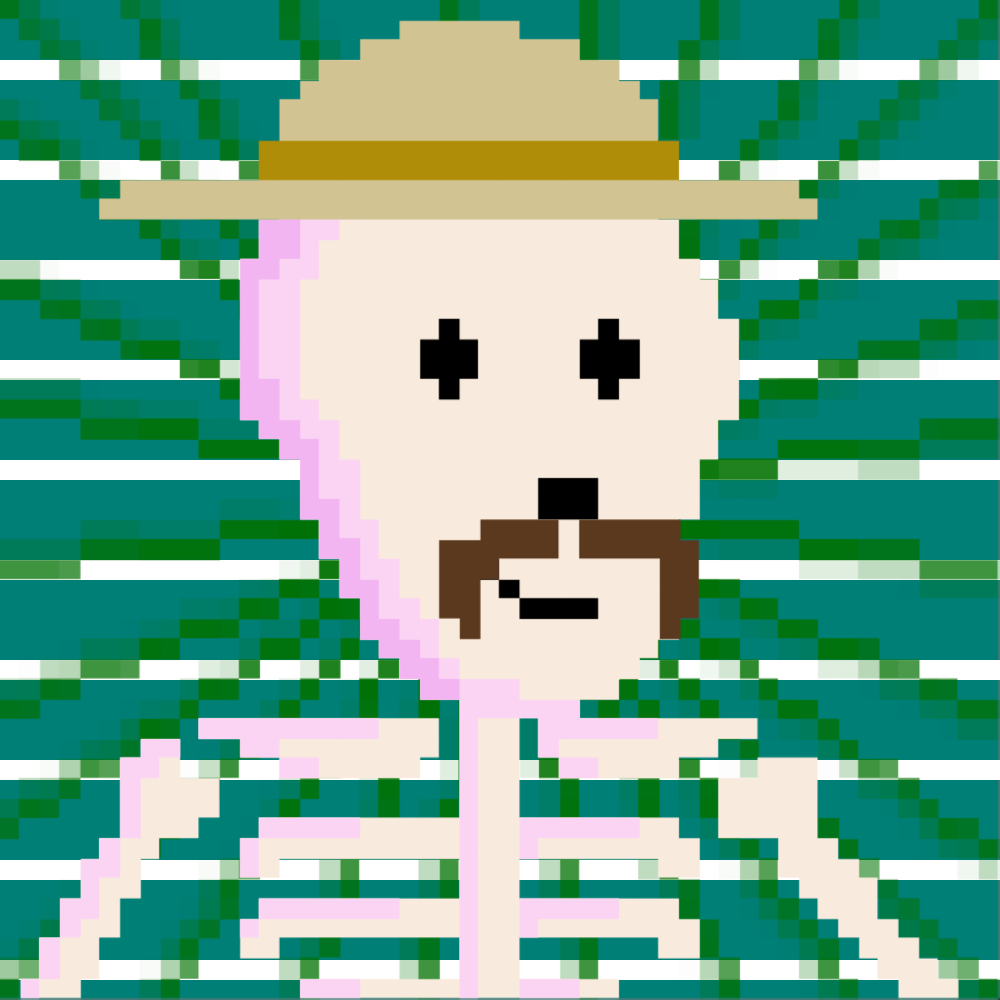 PIXEL SKULLETTI 1 #217