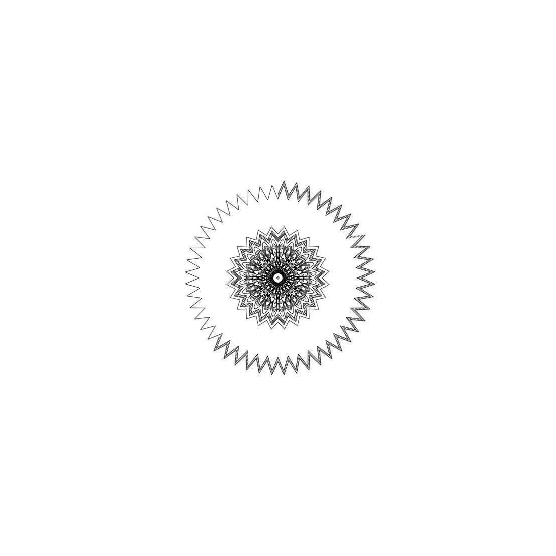 LL21 Mandala #627