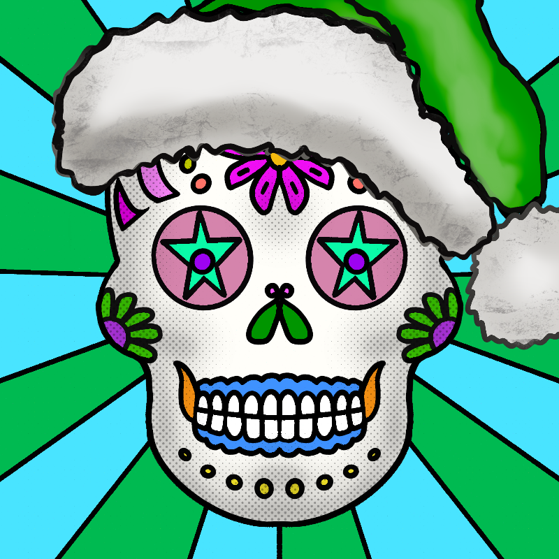 Sugar Skulls #229