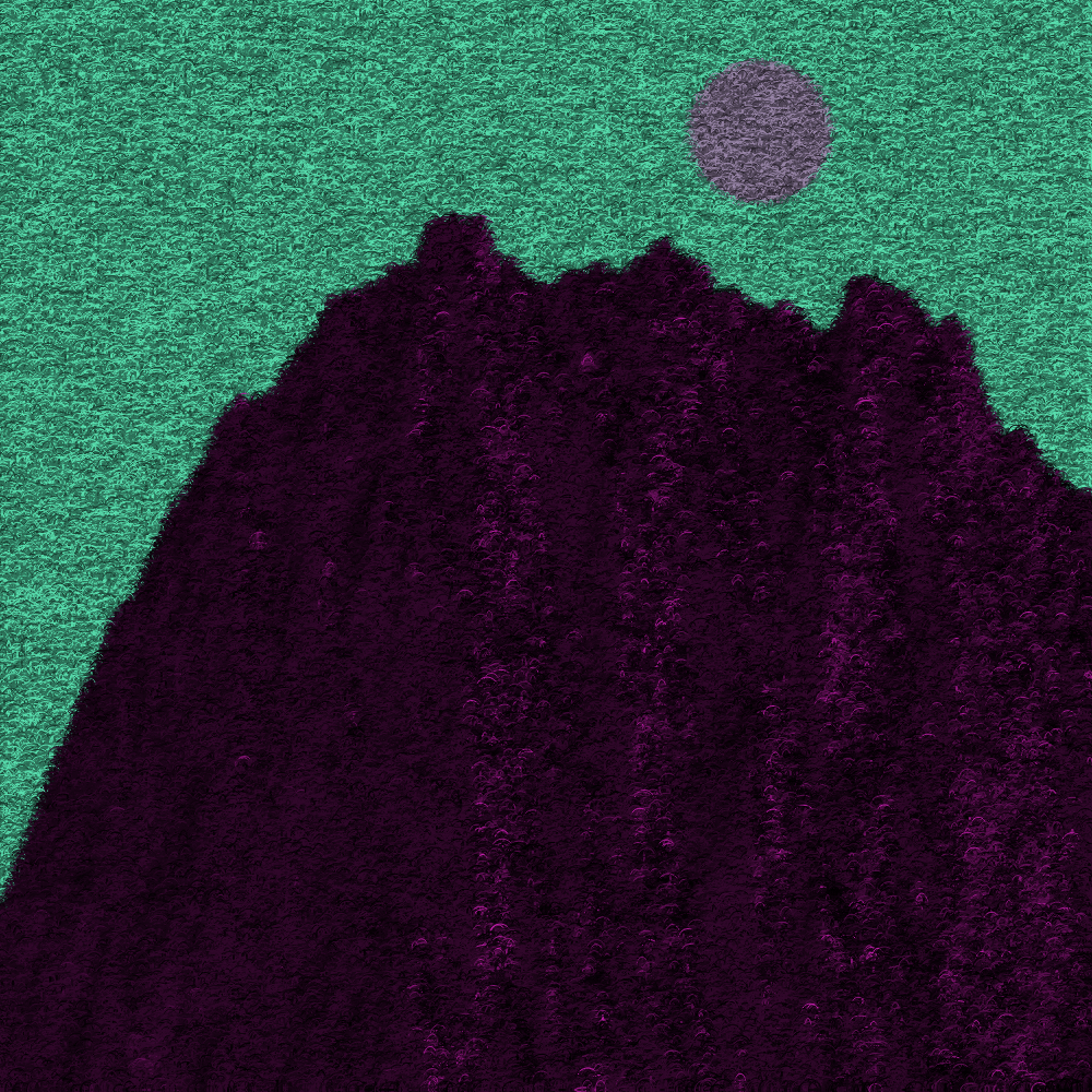 Classic generative landscape V2 #17