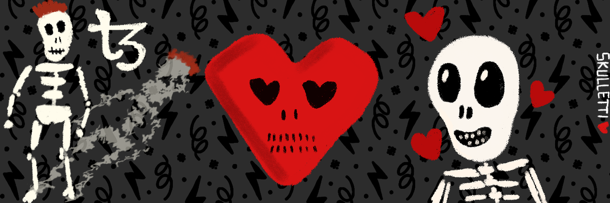 SKULLETTI TWITTER BANNER #414