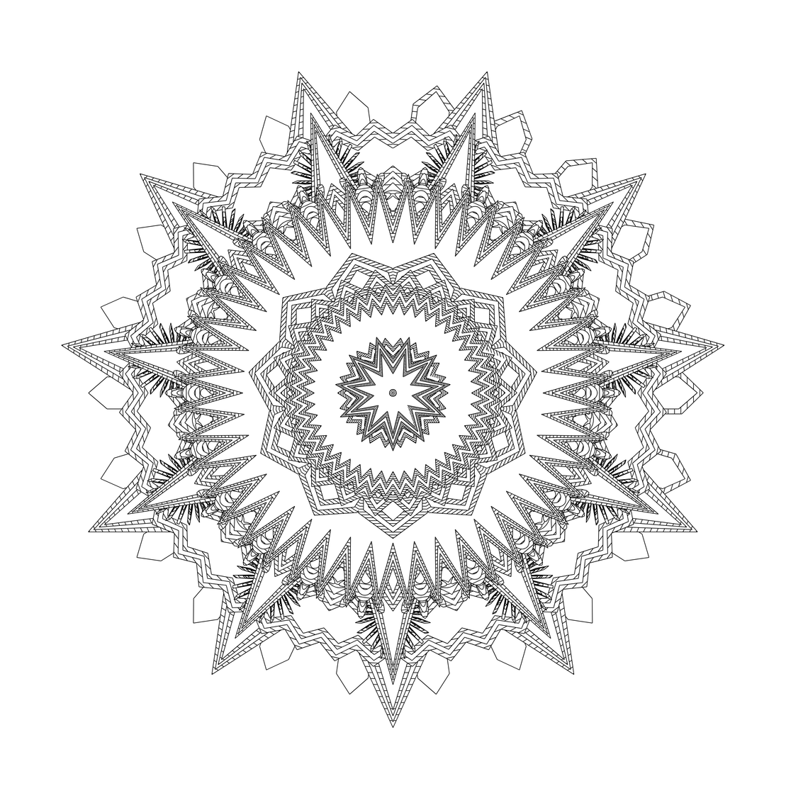 LL21 Mandala #309