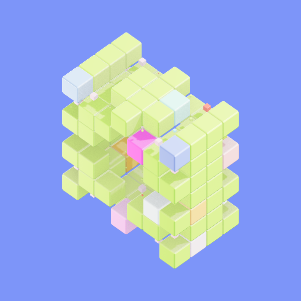 Isometric roulette #92