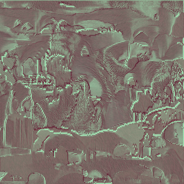 Cave Etchings #200