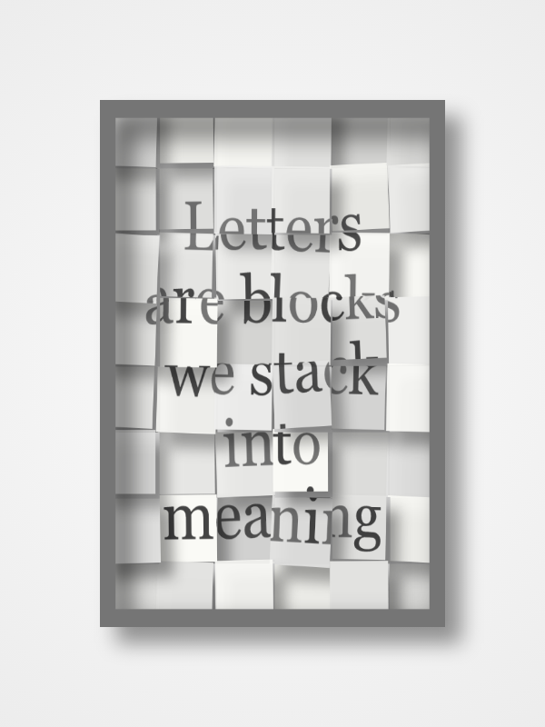 The Metaphor Machine #4567