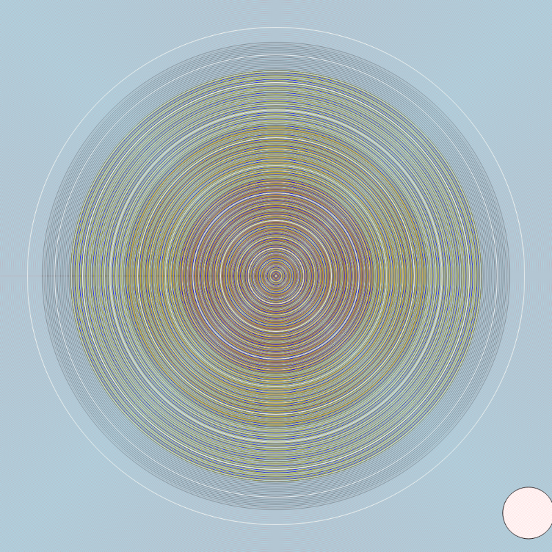 colored circles #102