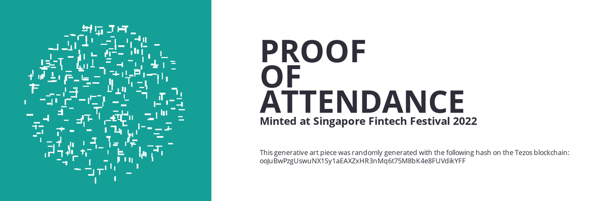 SFF2022 Proof of Attendance Token #1636