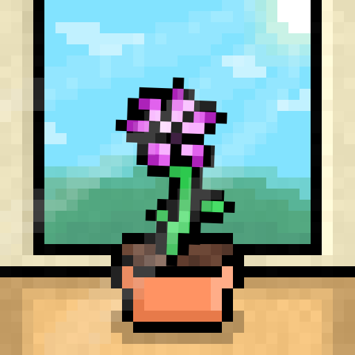 Pixel Flowers #43