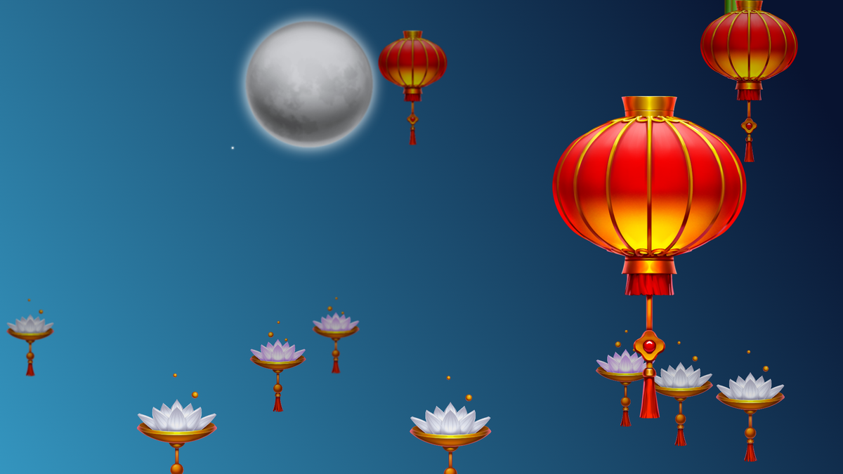 Mooncakes: Happy Mid Autumn Festival 2022 #2791