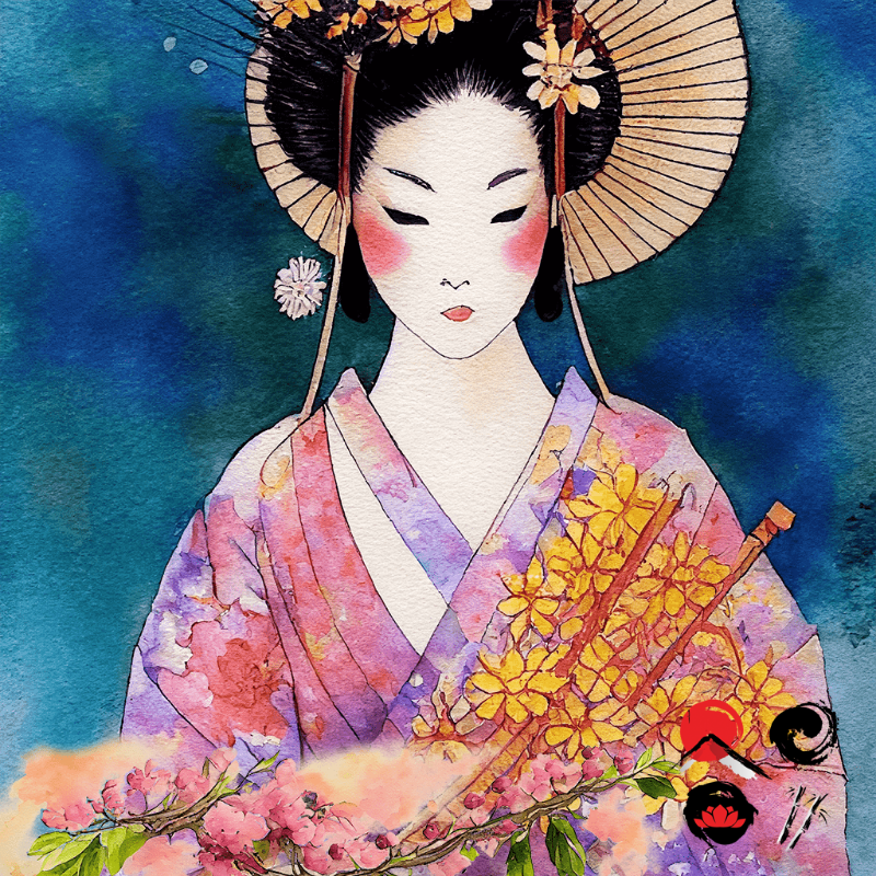 Old Geisha #9