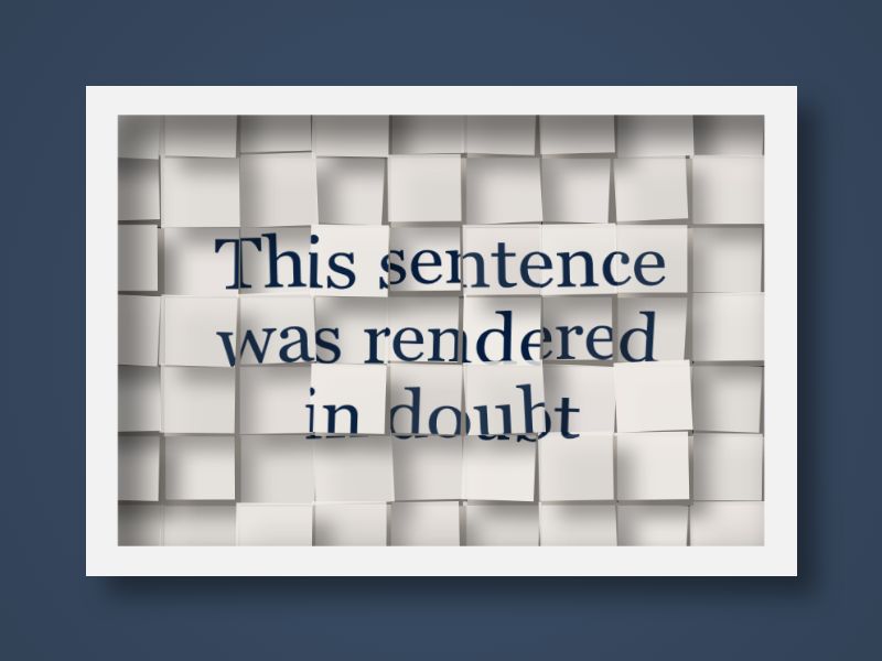 The Metaphor Machine #11747