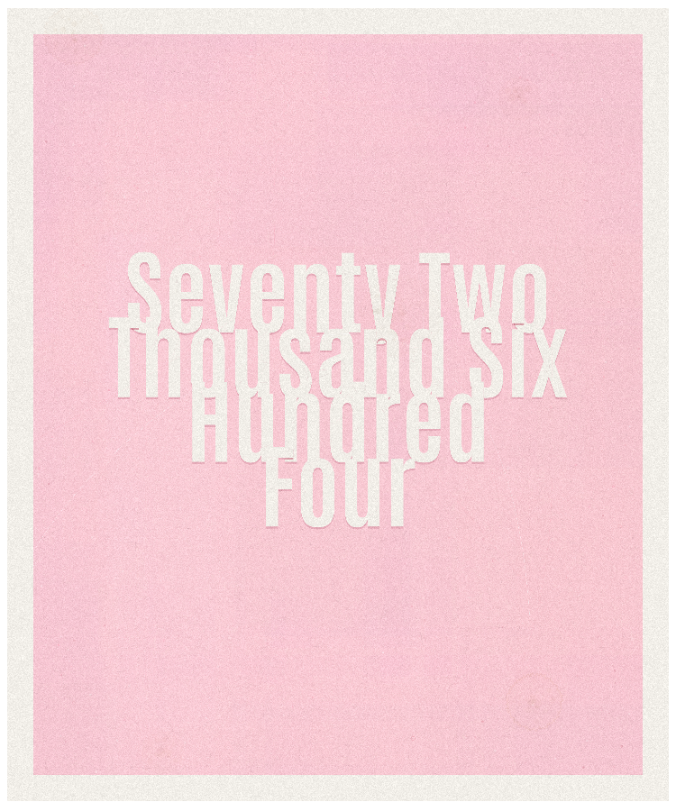 Count #72604
